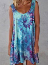 Vestido tie-dye de verano